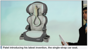 car seat noose