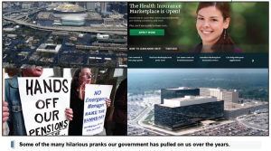 government pranks