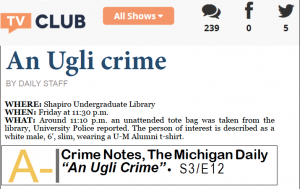 ugli crime