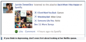 sad spotify