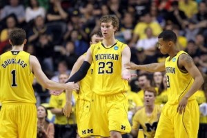 NCAA Basketball Tournament - Ohio v Michigan